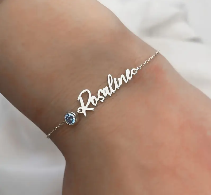 PG04 - Personalized Boho Style Bracelet With Birthstone