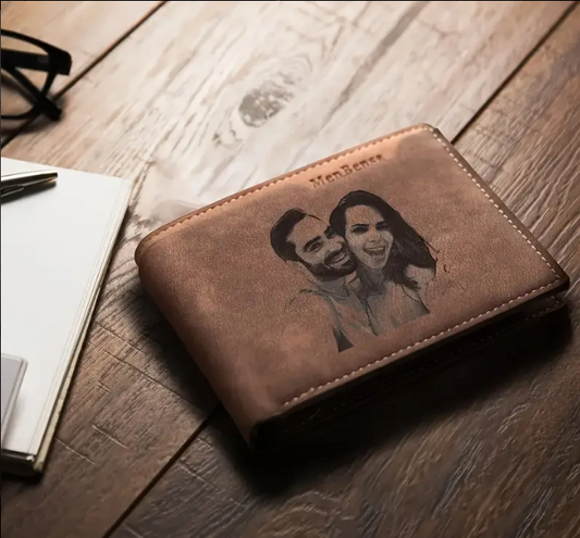 PG08 - Mens Personalized Wallet