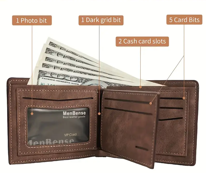 PG08 - Mens Personalized Wallet