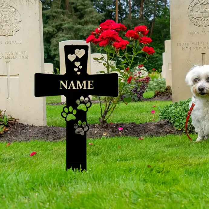 PG10 - Personalized Pet Memorial Cross