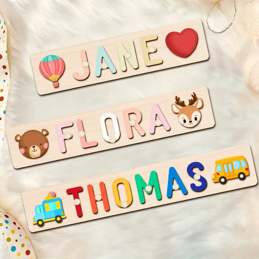 PG15 - Personalized Kids Name Puzzle