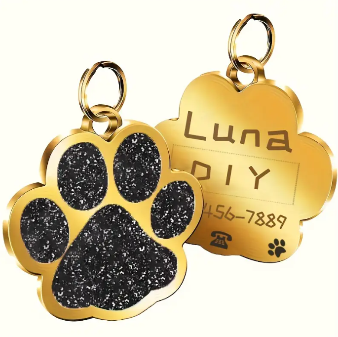 PG17 - Personalized Pet Tag For Collar