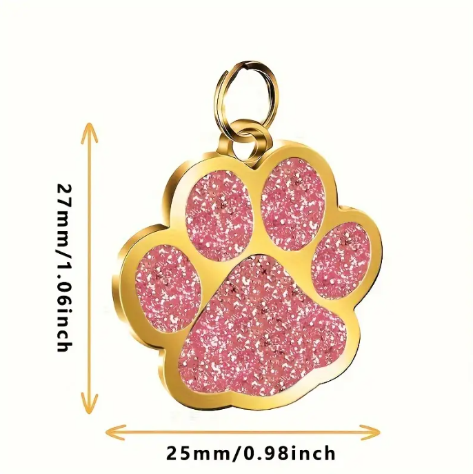 PG17 - Personalized Pet Tag For Collar