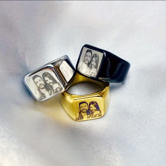 PG20 - Personalized Photo Ring