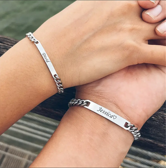 PG22 - Couples Personalized Bracelets