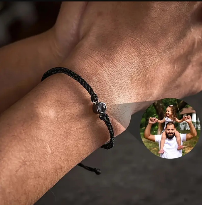 PG23 - Personalized Photo Projection Bracelet