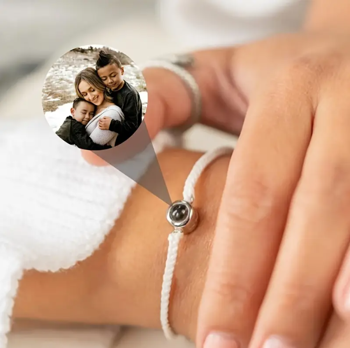 PG23 - Personalized Photo Projection Bracelet