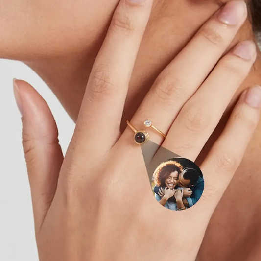 PG24 - Personalized Photo Projection Ring